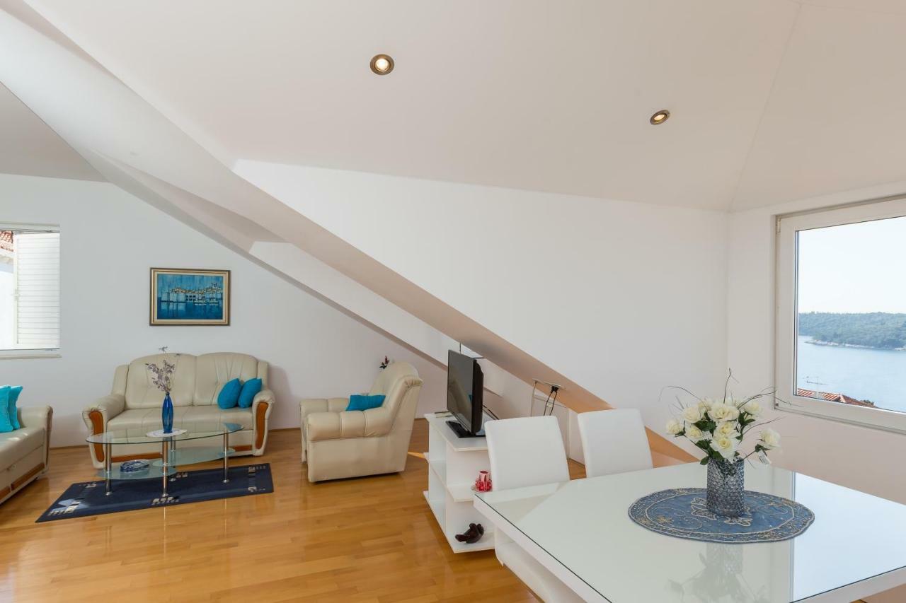 Bellissima Vista Apartman Dubrovnik Kültér fotó