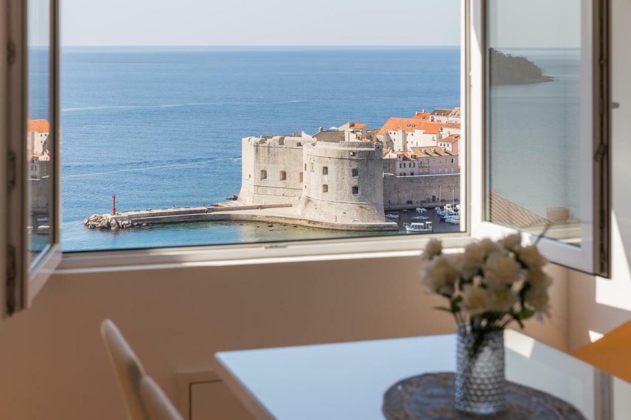 Bellissima Vista Apartman Dubrovnik Kültér fotó