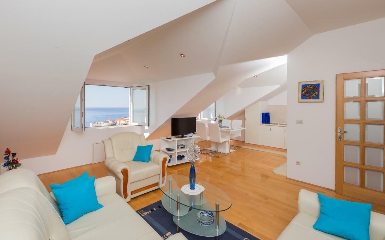 Bellissima Vista Apartman Dubrovnik Kültér fotó