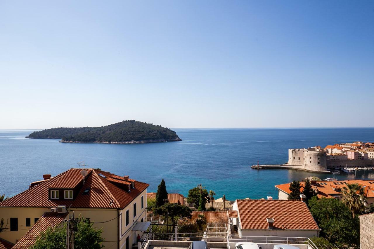 Bellissima Vista Apartman Dubrovnik Kültér fotó